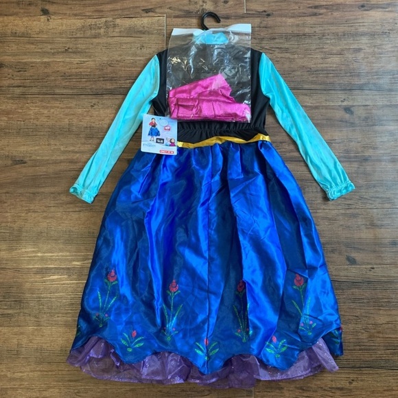 Disney Frozen Anna Deluxe child costume - Picture 6 of 8